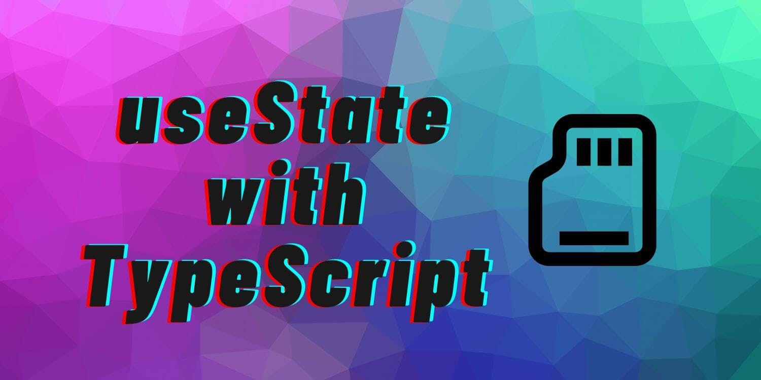 useState with TypeScript cover